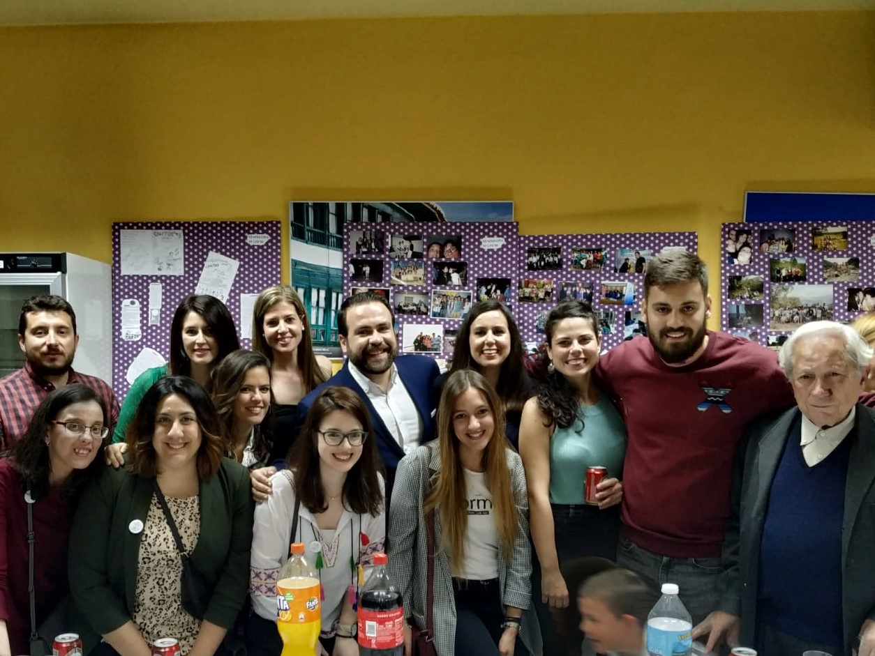 La Asociación Socio Cultural Aurelio de León celebró el 25 aniversario de su sección juvenil