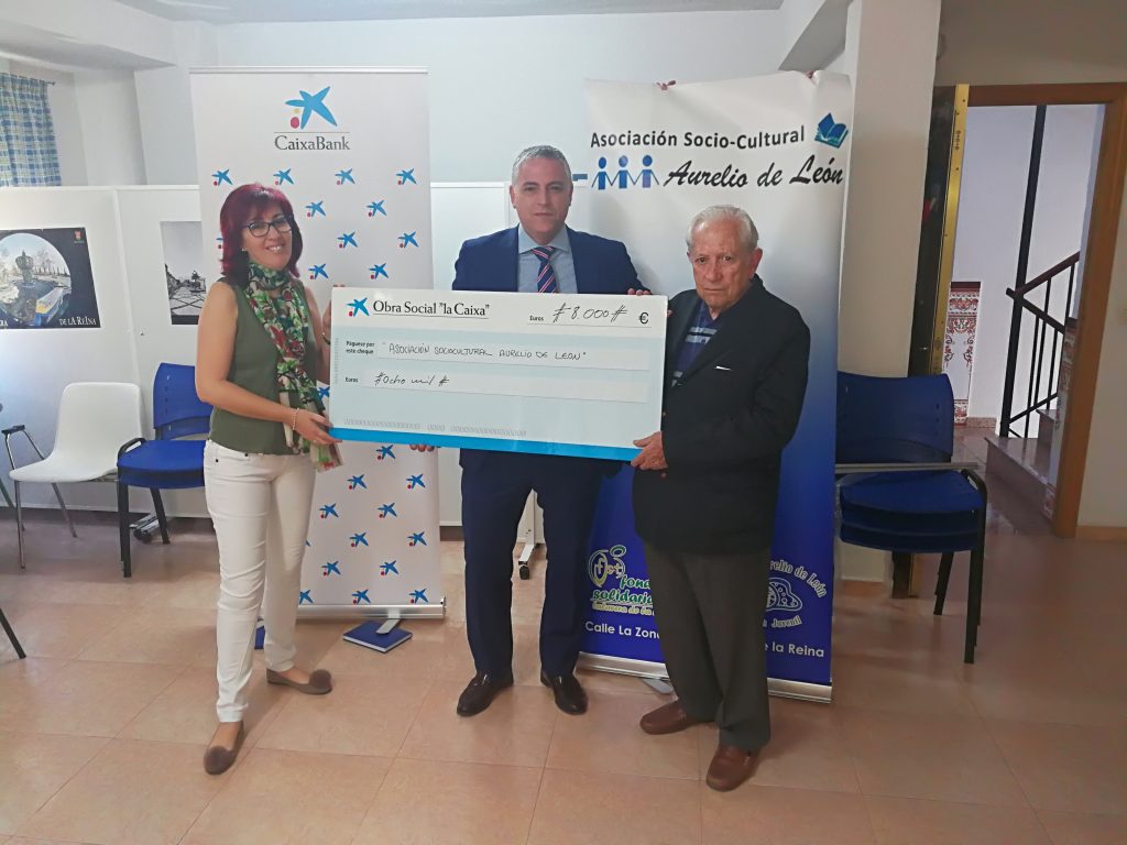 Cheque La Caixa